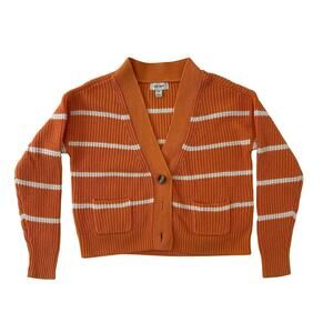 On 34th women's Chunky Knit Cropped Cardigan Size XS